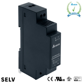 Delta led zdroj 24V 10W na DIN lištu